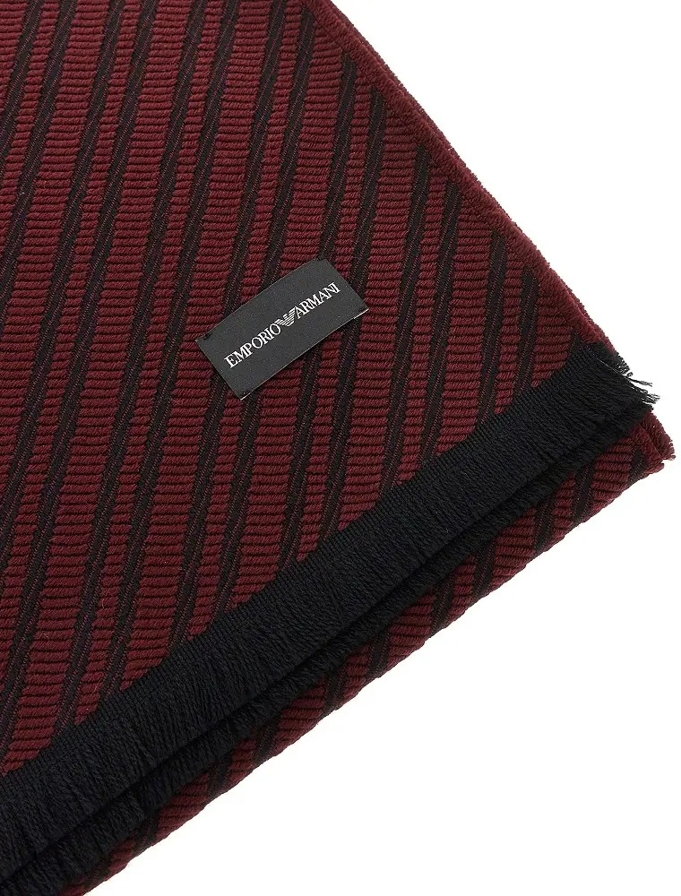 Esarfa Jacquard wool scarf - Img 3