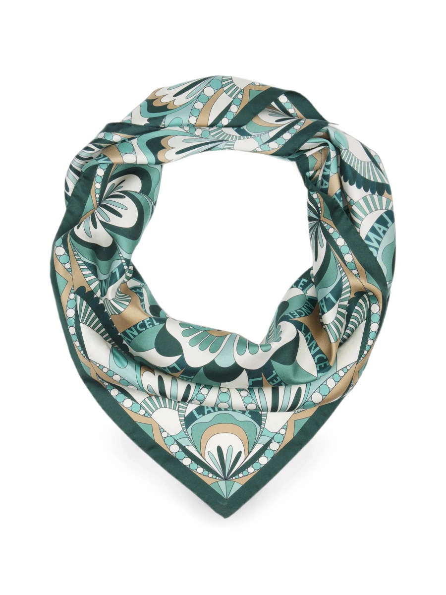 Esarfa LANCEL multicolor - Img 2