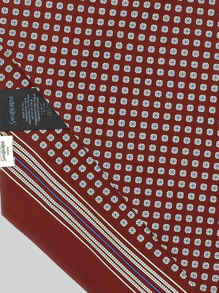 Esarfa Lavallière Scarf In Silk Twill - Img 3