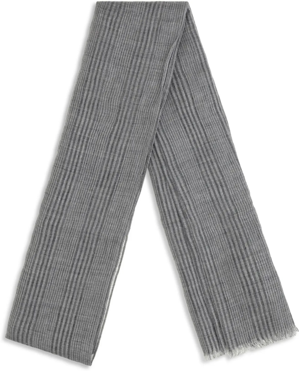 Esarfa Linen Scarf with lurex details - Img 2