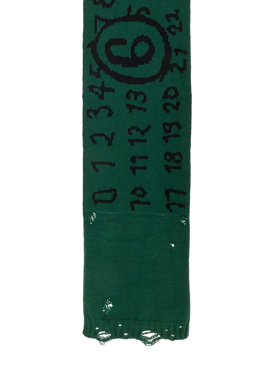 Esarfa MM6 Maison Margiela verde - Img 2