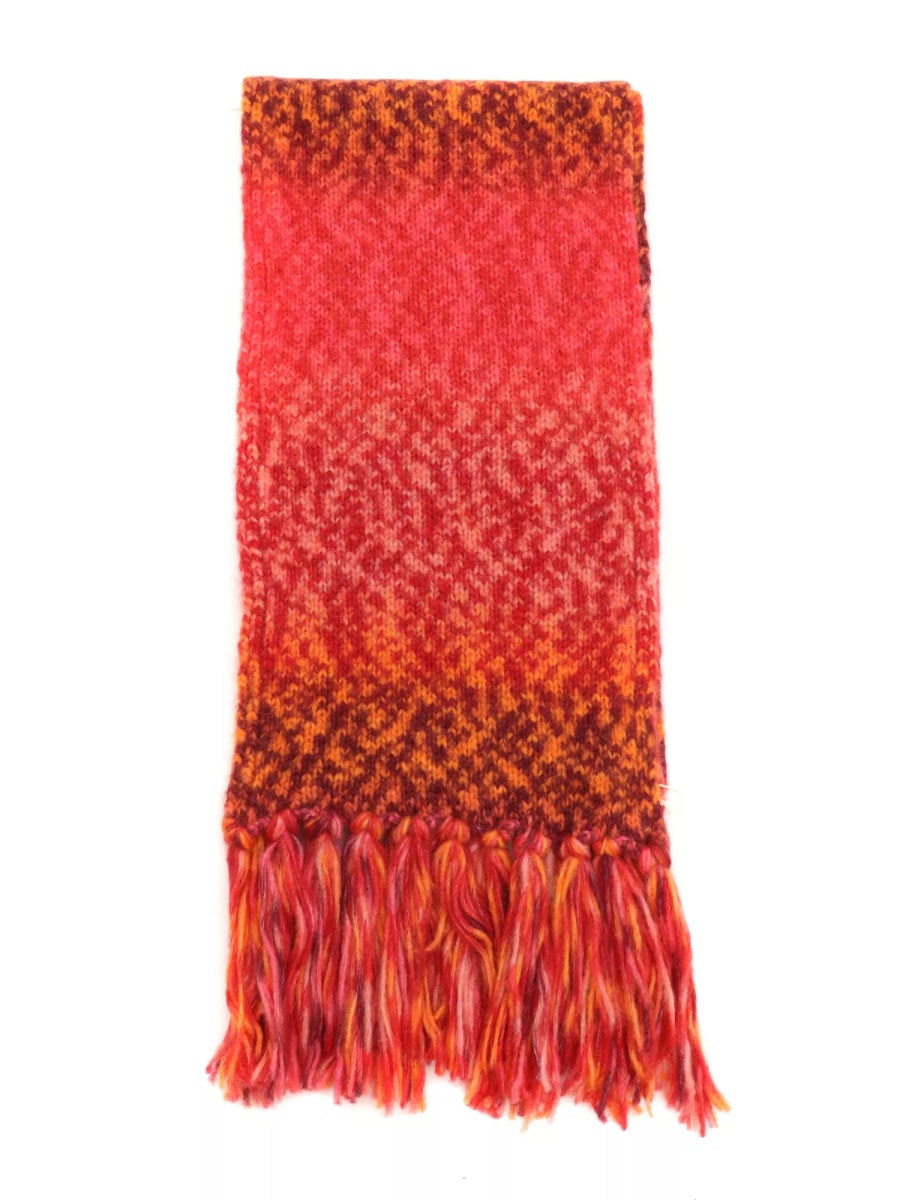 Esarfa PRINTED EFFECT FRINGED SCARF - Img 2