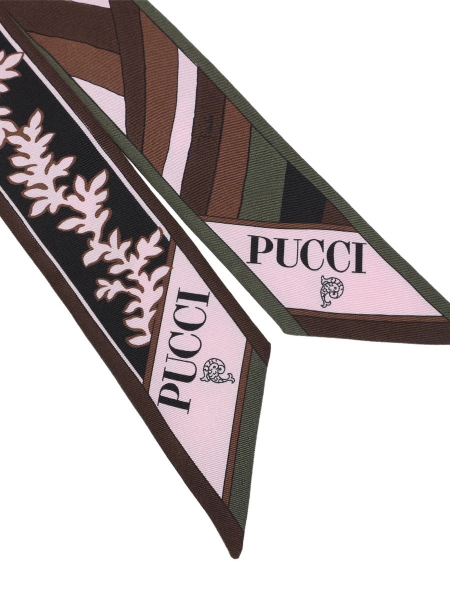 Esarfa PUCCI neagra - Img 2