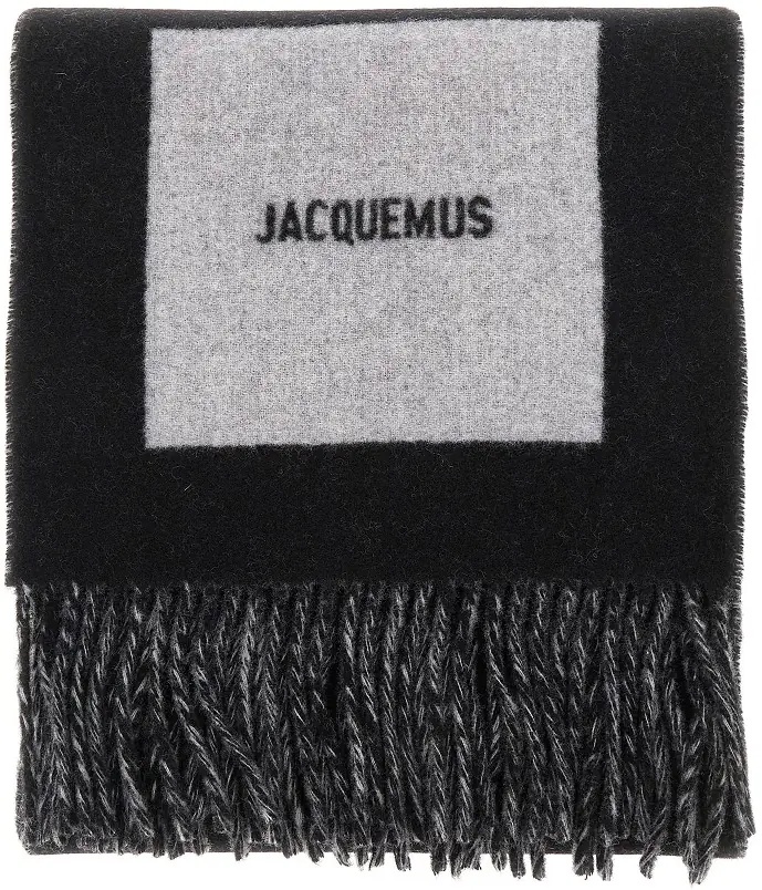 Esarfa 'Rond Carré' wool scarf - Img 3
