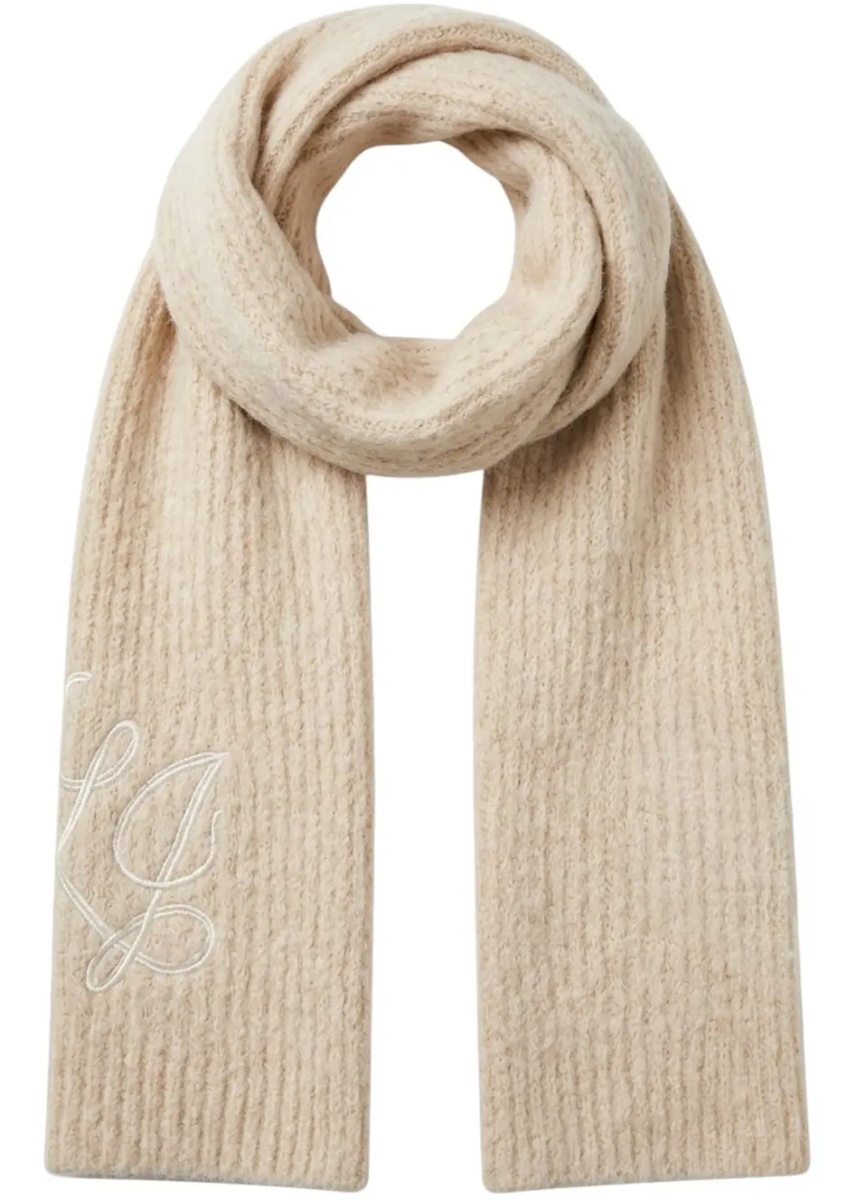 Esarfa Scarf with logo embroidery - Img 2