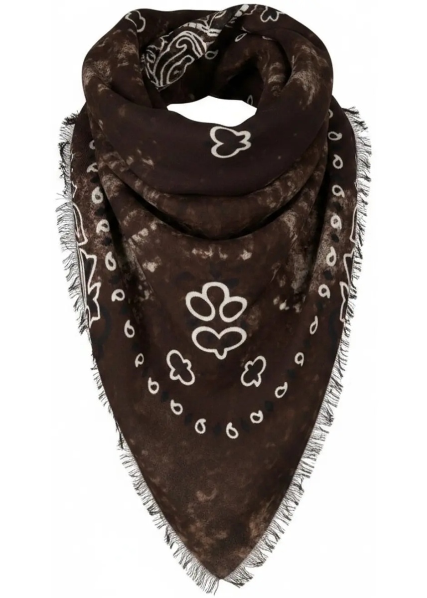 Esarfa Silk scarf 'Jil Quach' - Img 2