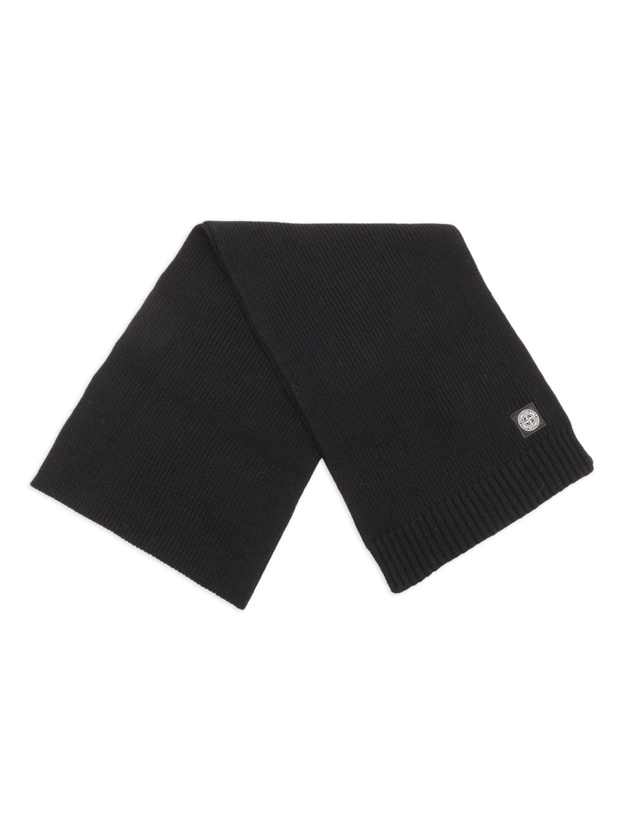 Esarfa Stone Island neagra - Img 2