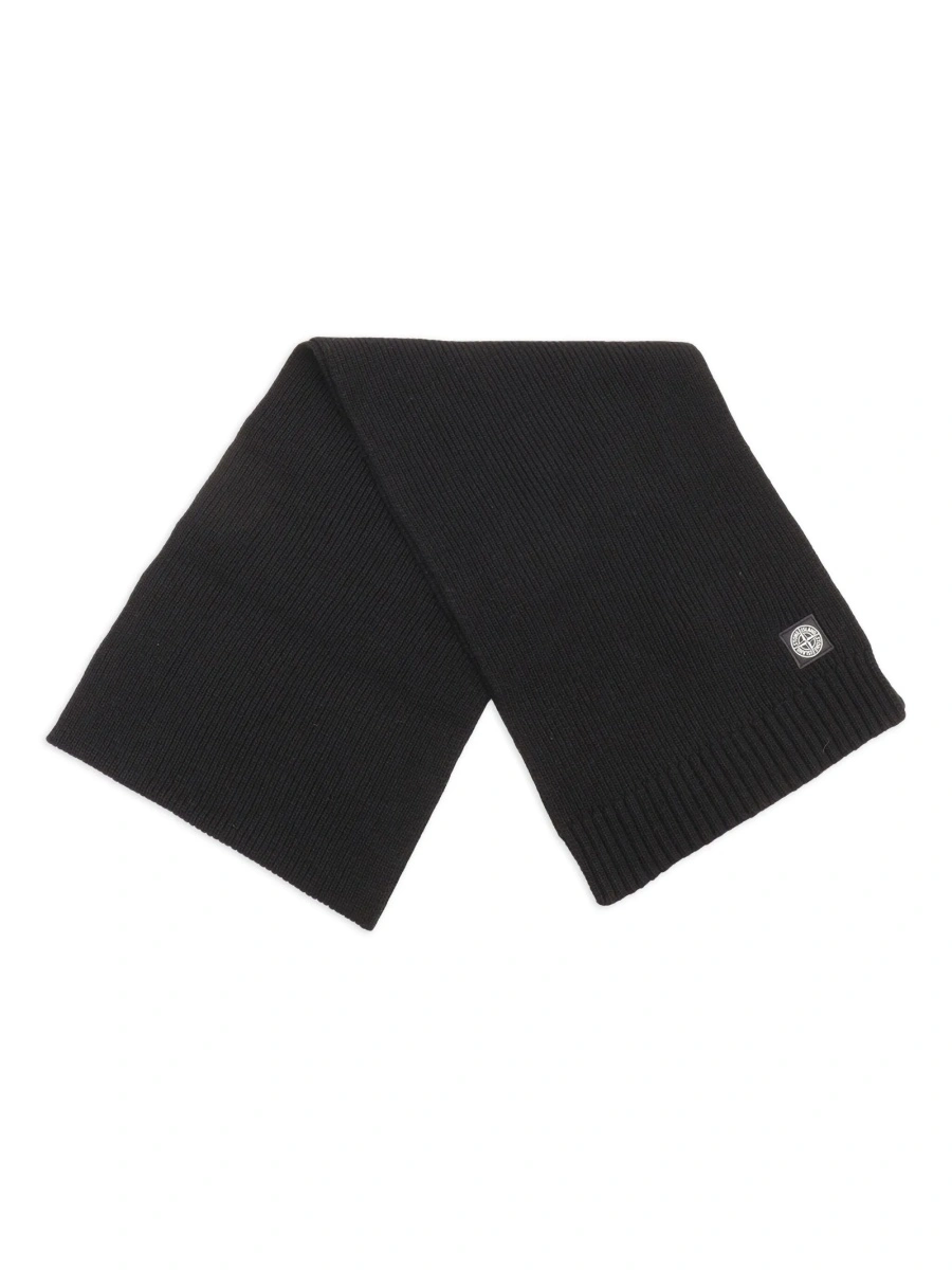Esarfa Stone Island neagra - Img 2