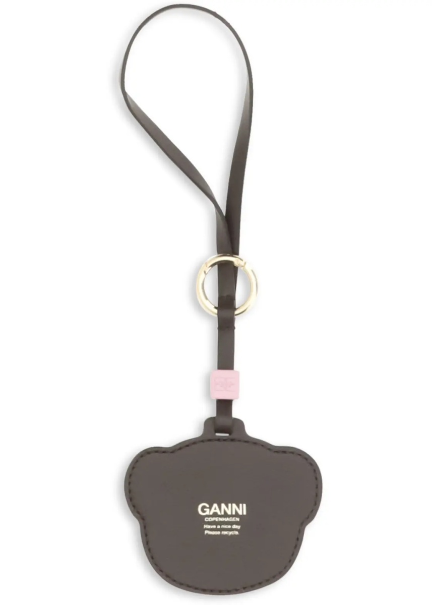Esarfa Teddy Bear Bag Charm - Img 2