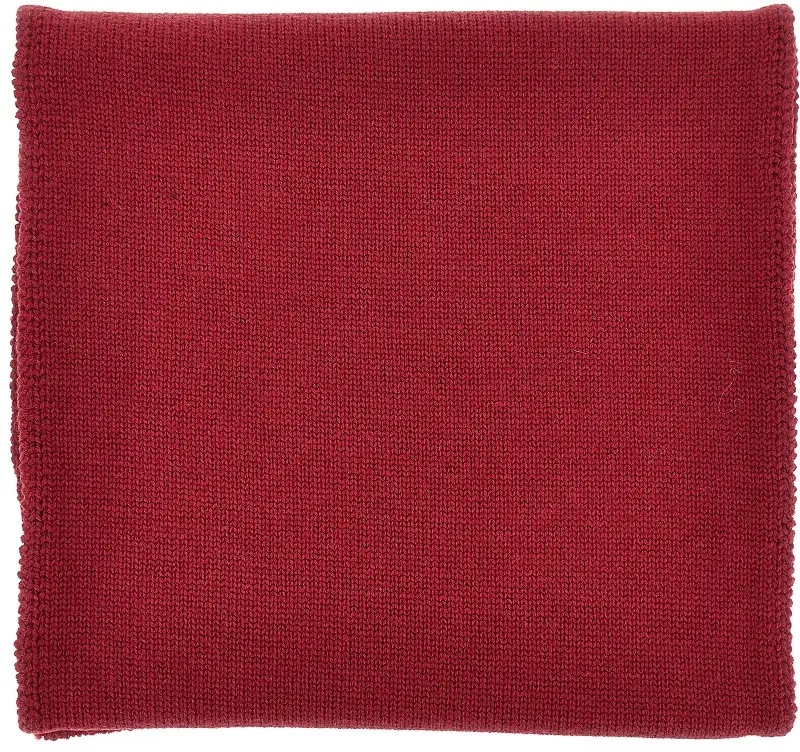 Esarfa Wool scarf with logo embroidery - Img 2
