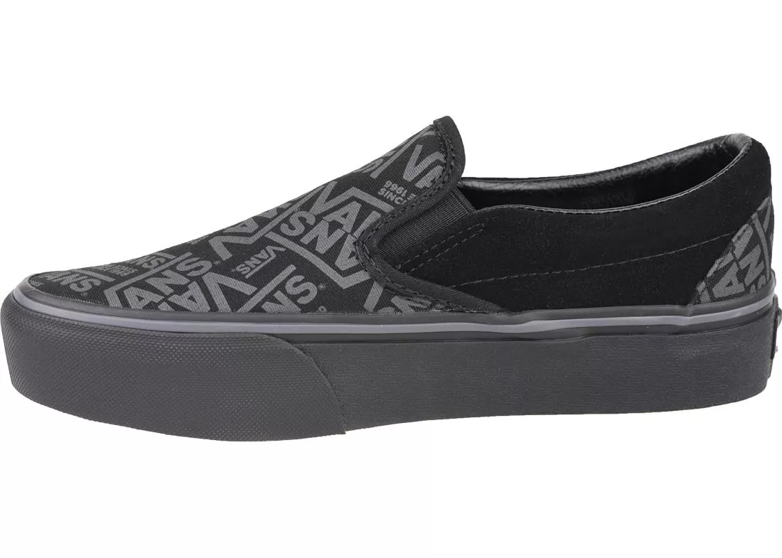 Espadrile 66 Classic Slip-On Platform - Img 4