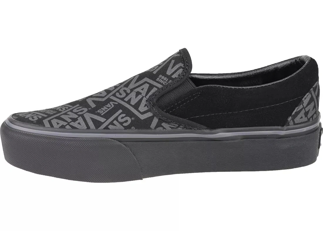 Espadrile 66 Classic Slip-On Platform - Img 4