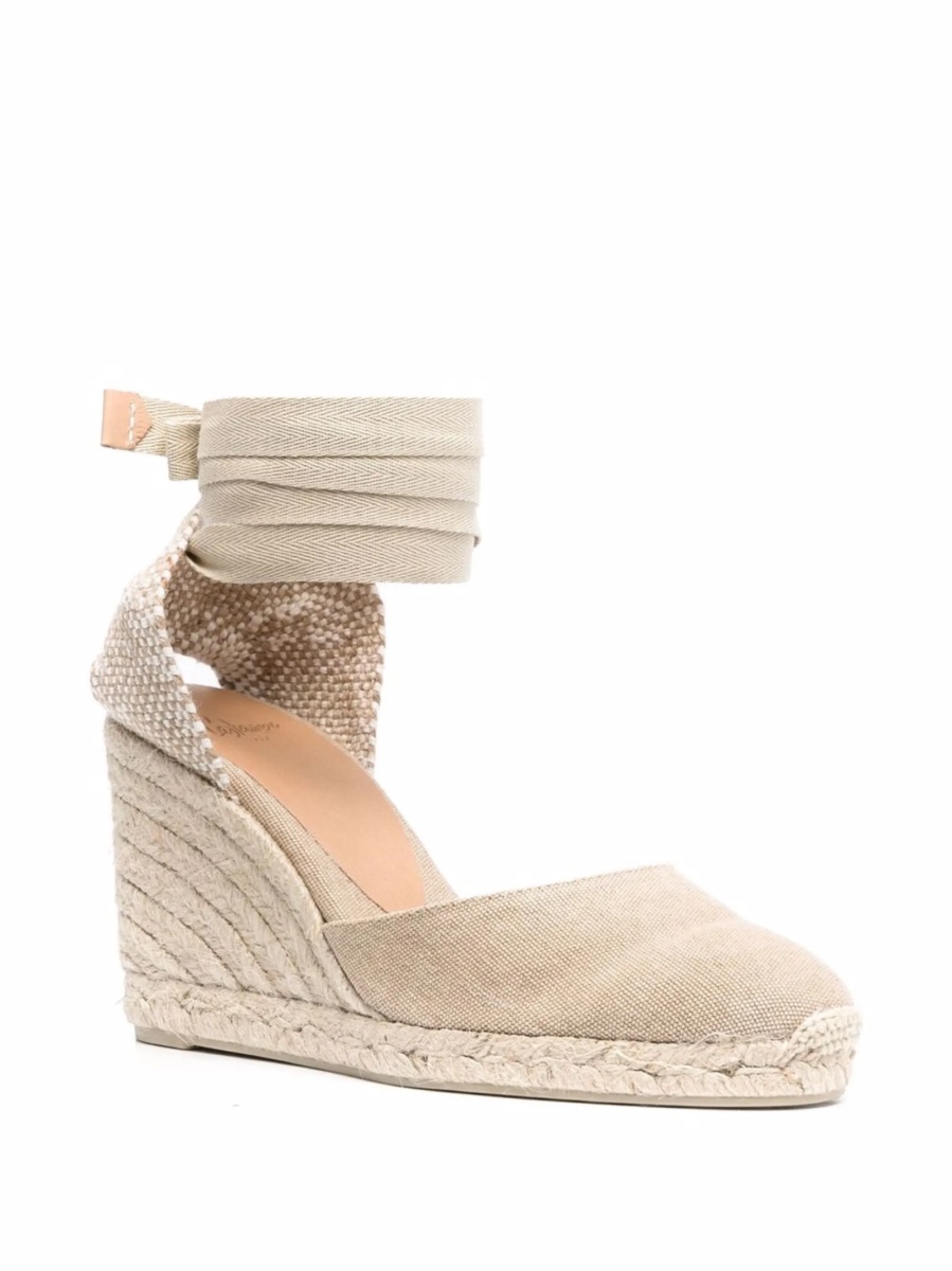 Espadrile CASTAÑER neutre din material textil - Img 2