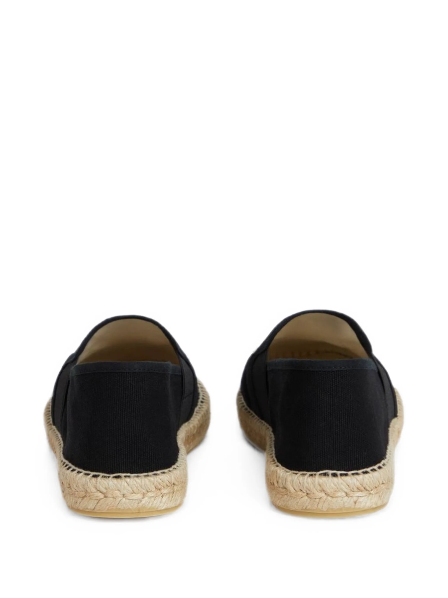 Espadrile Kenzo negre din bumbac - Img 3