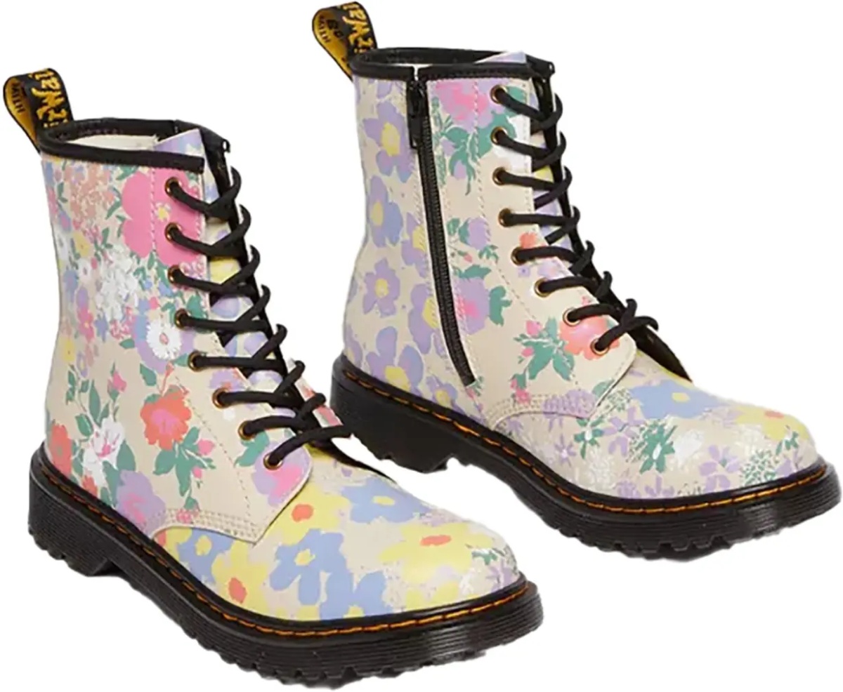 "Floral Mash Up" Boots - Img 3