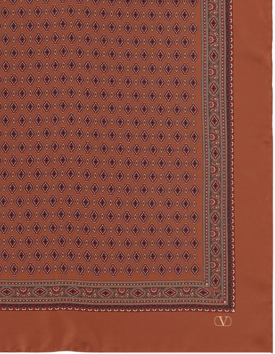 Fulare Foulard In Seta - Img 2