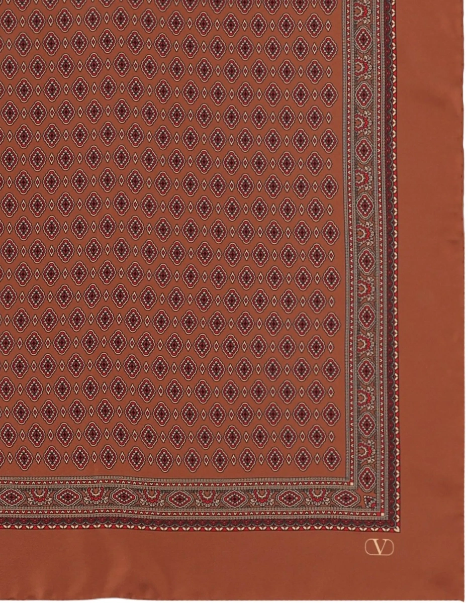Fulare Foulard In Seta - Img 2
