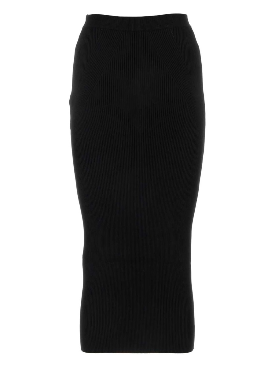 Fusta Alexander McQueen neagra - Img 2