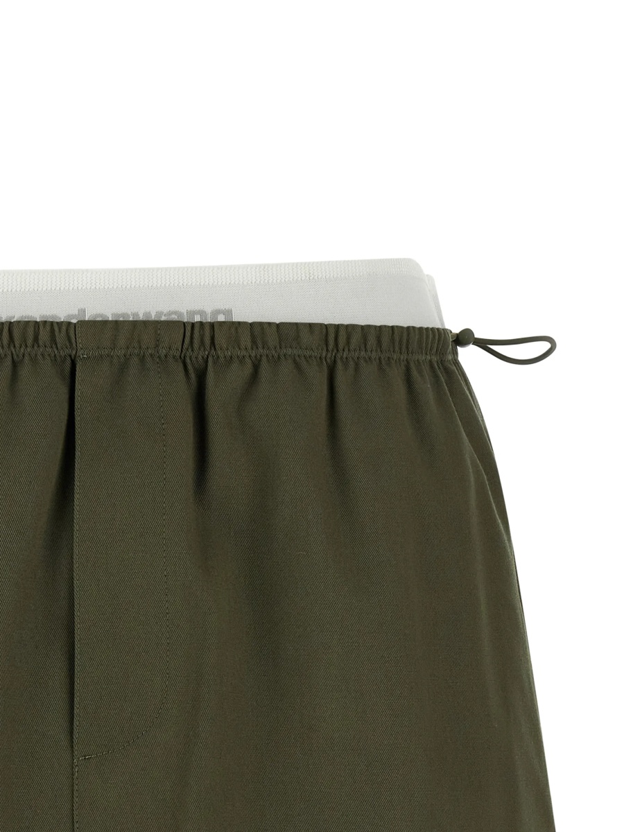 Fusta Alexander Wang verde - Img 4