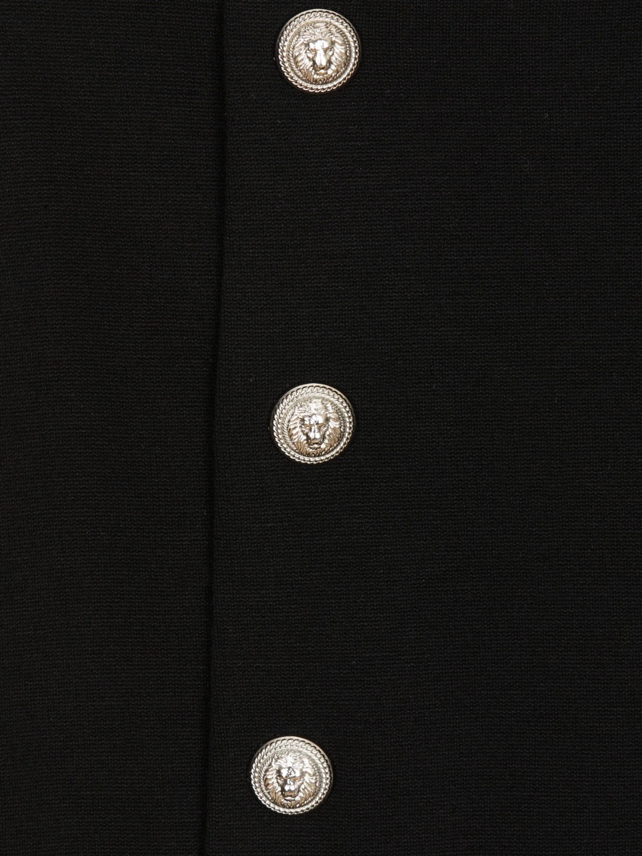 Fusta Balmain neagra - Img 3