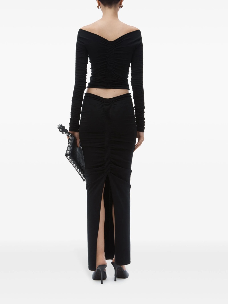 Fusta clos Alexander Wang neagra - Img 3