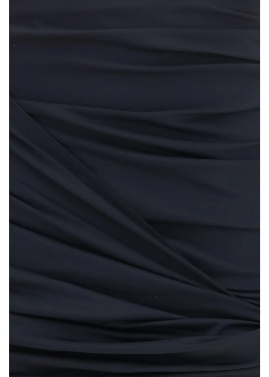 Fusta Draped swim Mini Skirt - Img 3