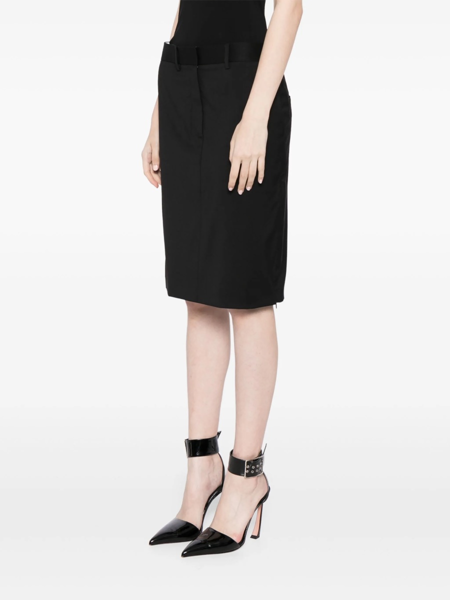 Fusta drepte HELMUT LANG neagra - Img 3