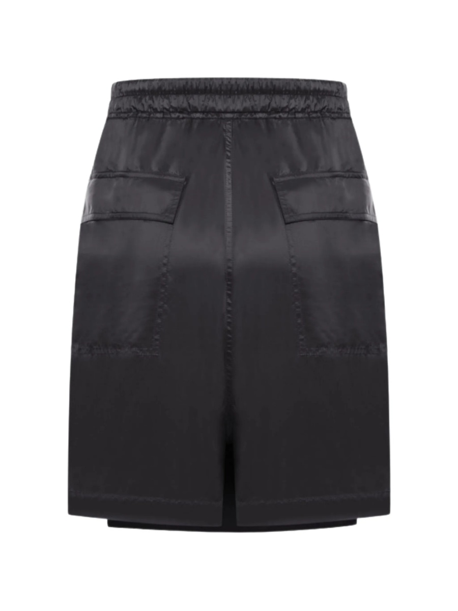 Fusta drepte MONCLER + RICK OWENS neagra - Img 2