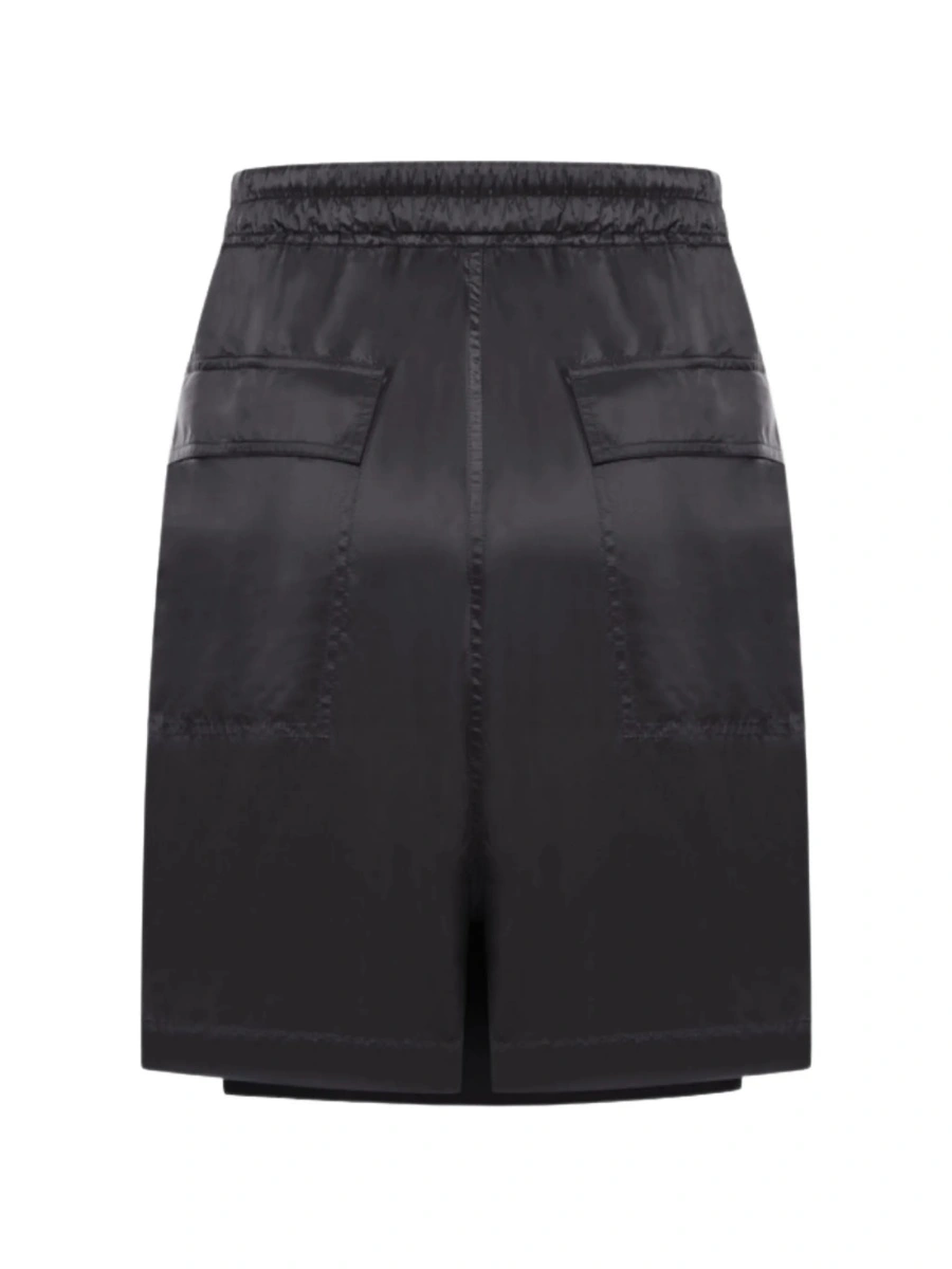 Fusta drepte MONCLER + RICK OWENS neagra - Img 2