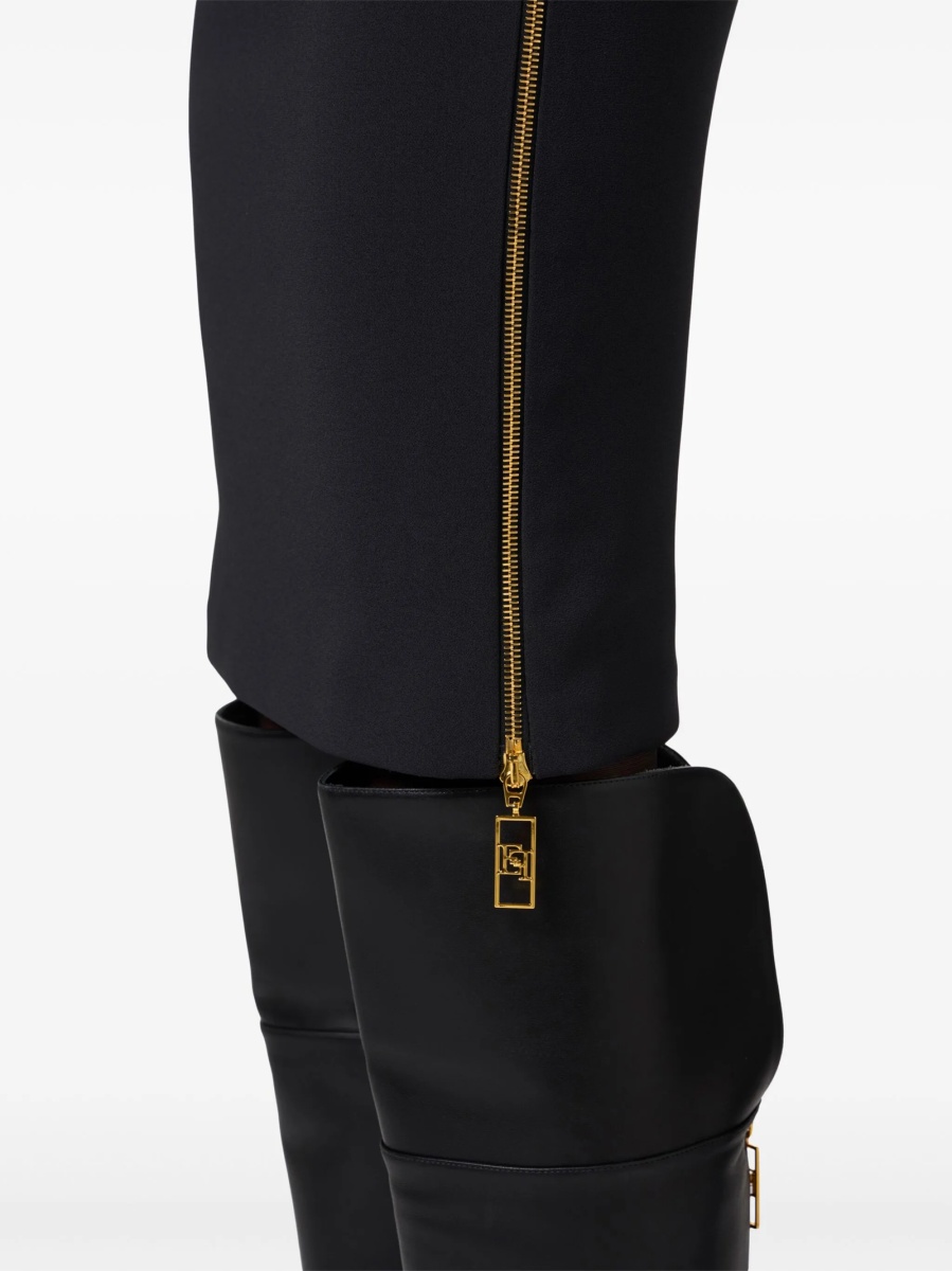 Fusta Elisabetta Franchi neagra - Img 5