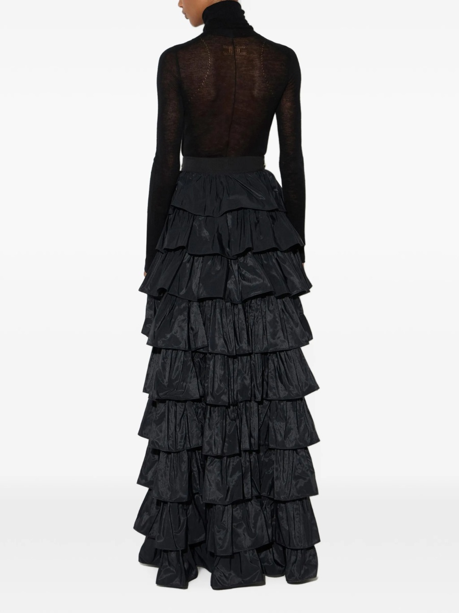 Fusta Elisabetta Franchi neagra - Img 3