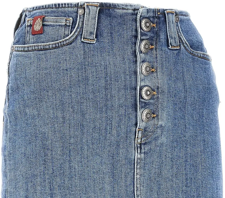 Fusta Esibizionista Capsule denim mini skirt - Img 2