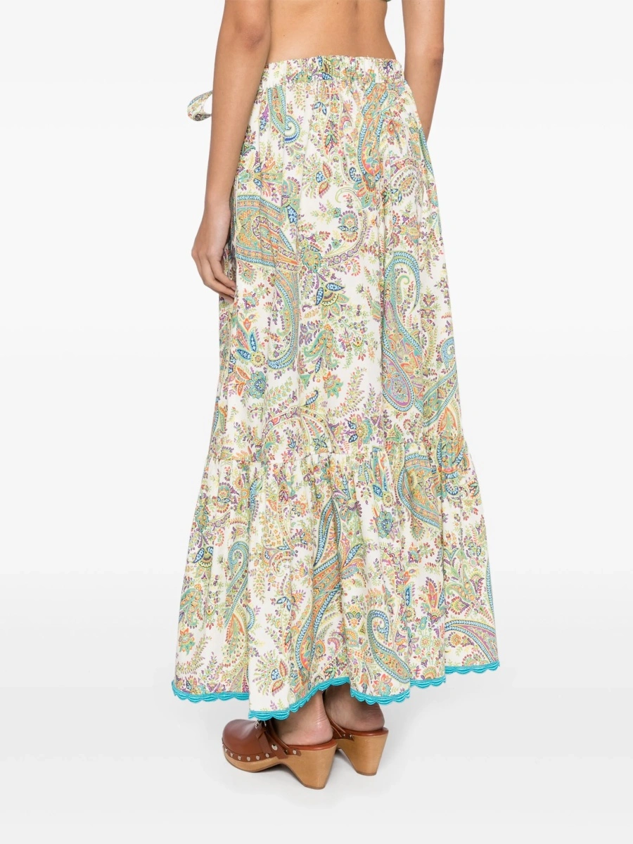 Fusta ETRO multicolor - Img 4