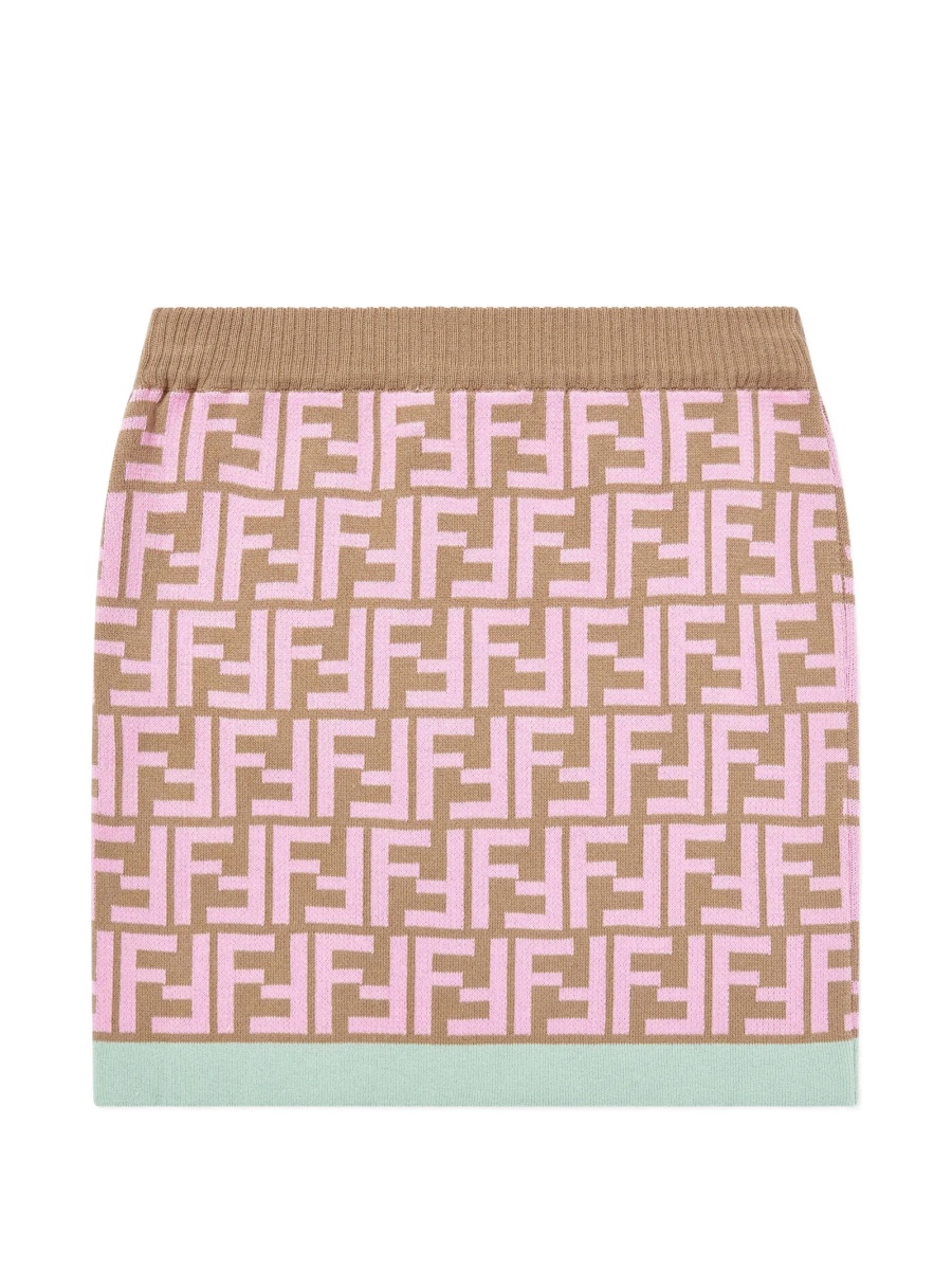 Fusta Fendi maro - Img 2