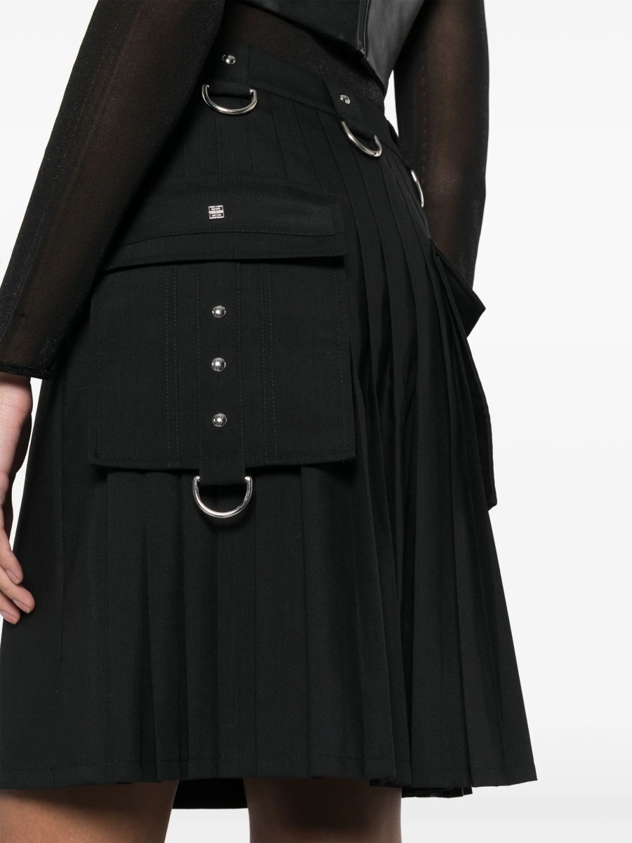 Fusta Givenchy neagra - Img 5