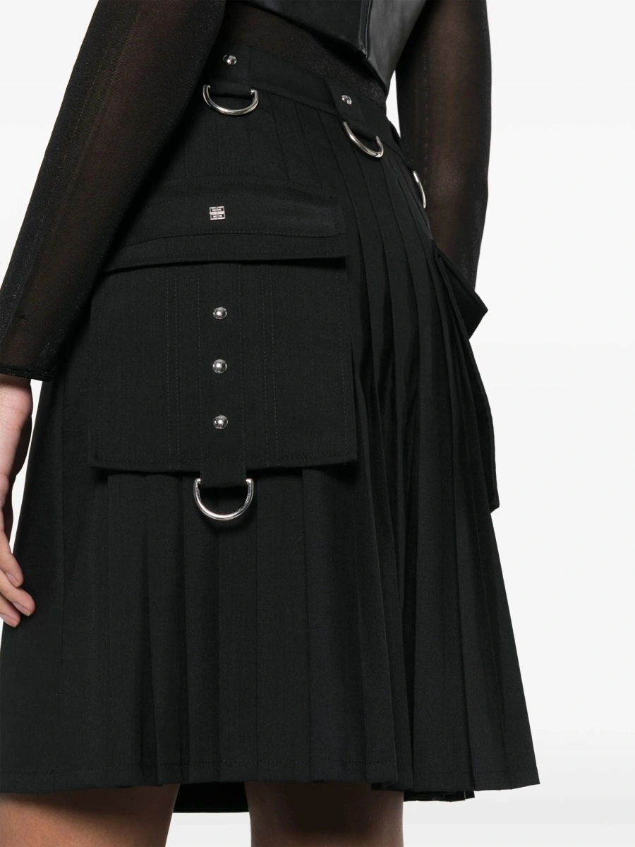Fusta Givenchy neagra - Img 5