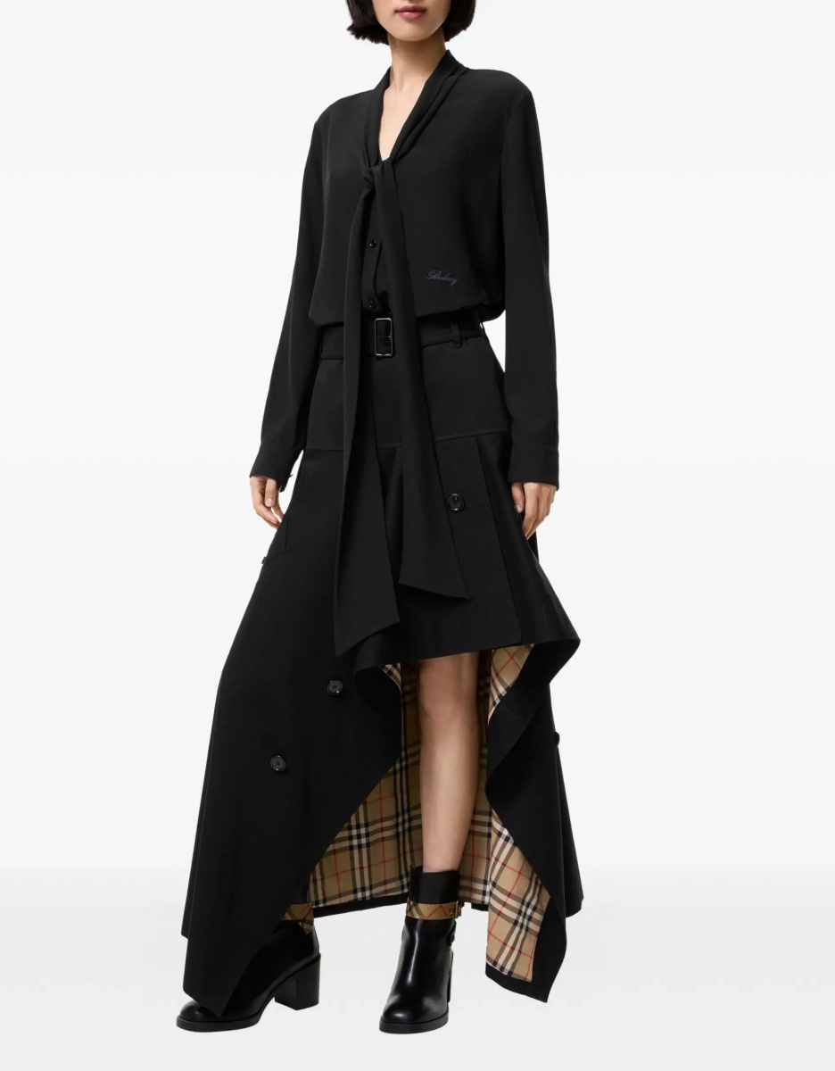 Fusta Heather asymmetric Skirt - Img 4