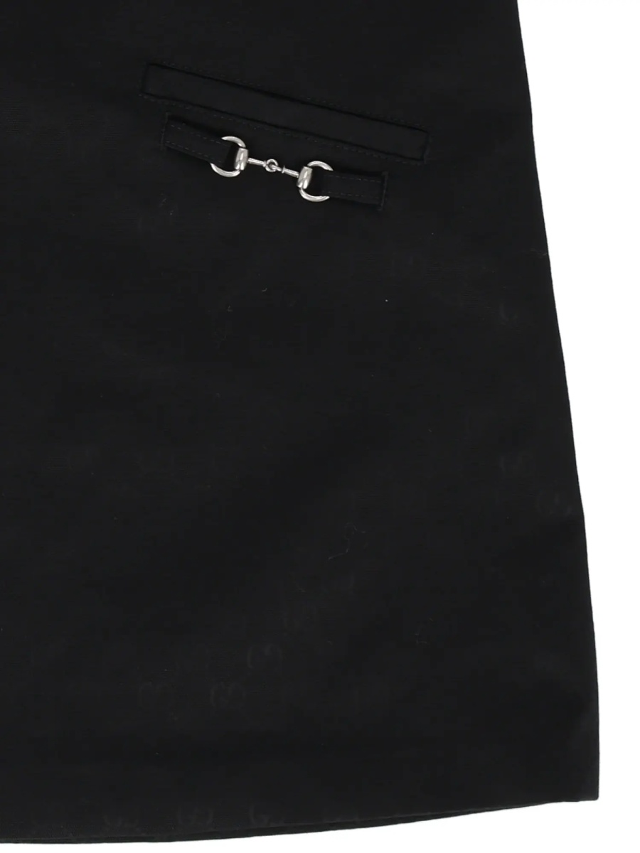 Fusta J S/LESS DRESS GG COTTON JACQU - Img 3