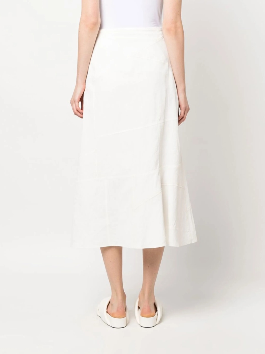Fusta Jil Sander alba - Img 4