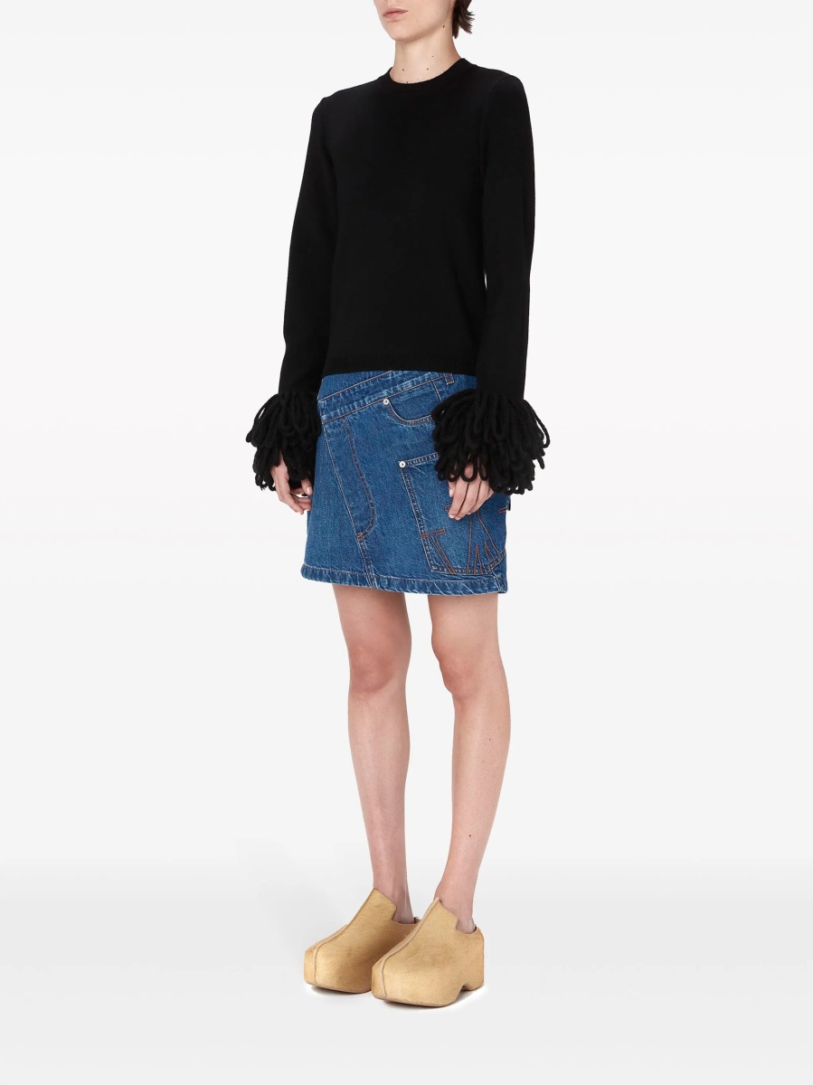 Fusta JW Anderson albastra - Img 2