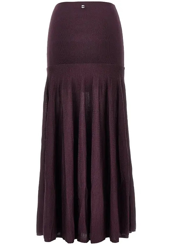 Fusta Knitted long skirt - Img 3