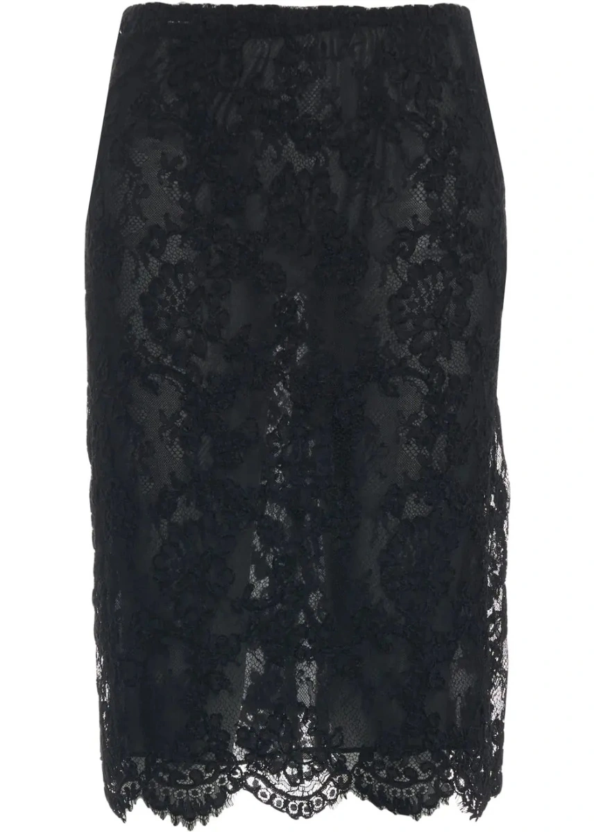 Fusta lunga Semicouture neagra - Img 2