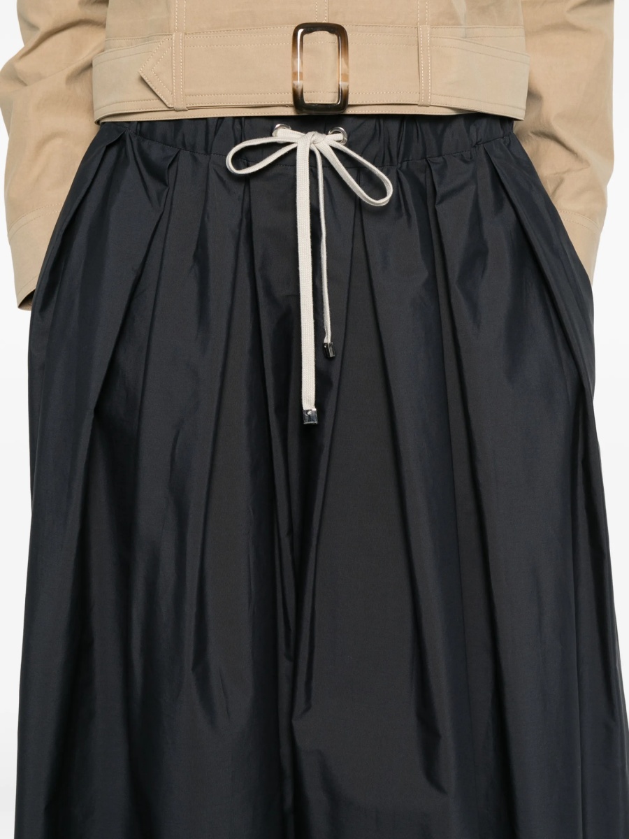 Fusta Max Mara albastra - Img 5