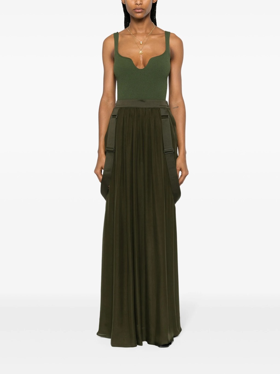 Fusta Max Mara verde - Img 2