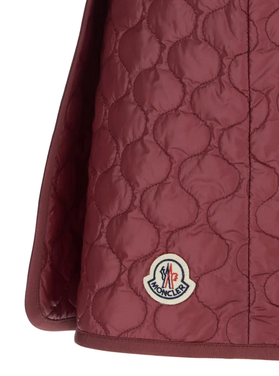 Fusta Moncler mov din material tehnic - Img 3