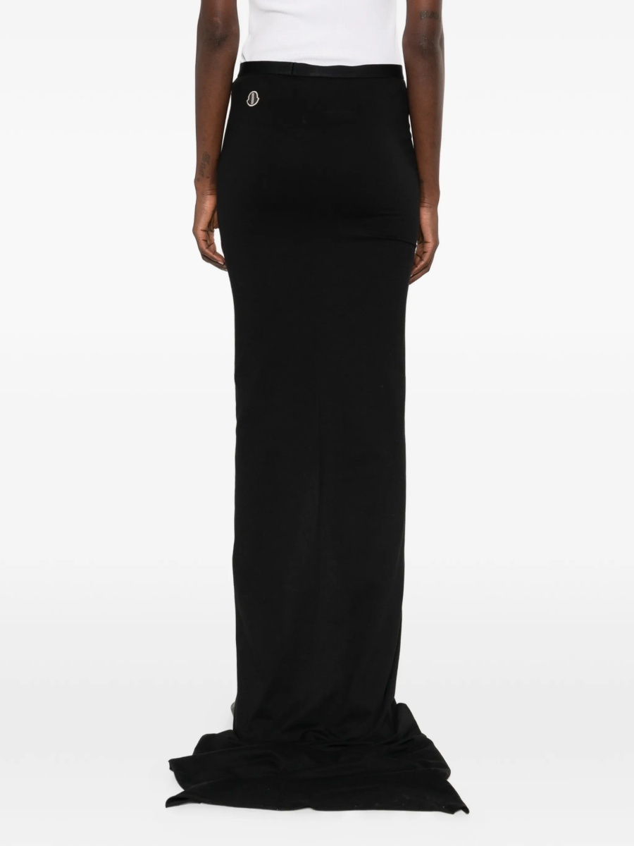 Fusta MONCLER + RICK OWENS neagra - Img 4