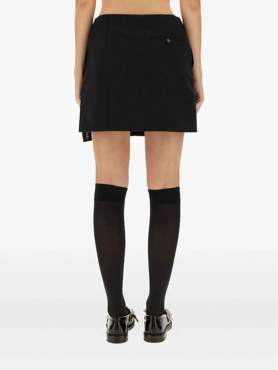Fusta Moschino neagra - Img 4
