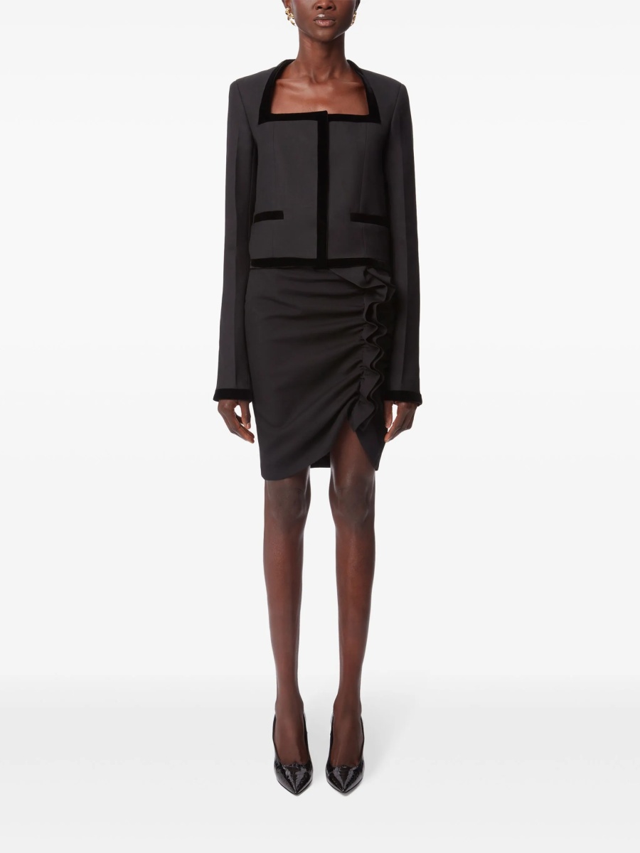Fusta Nina Ricci neagra - Img 2