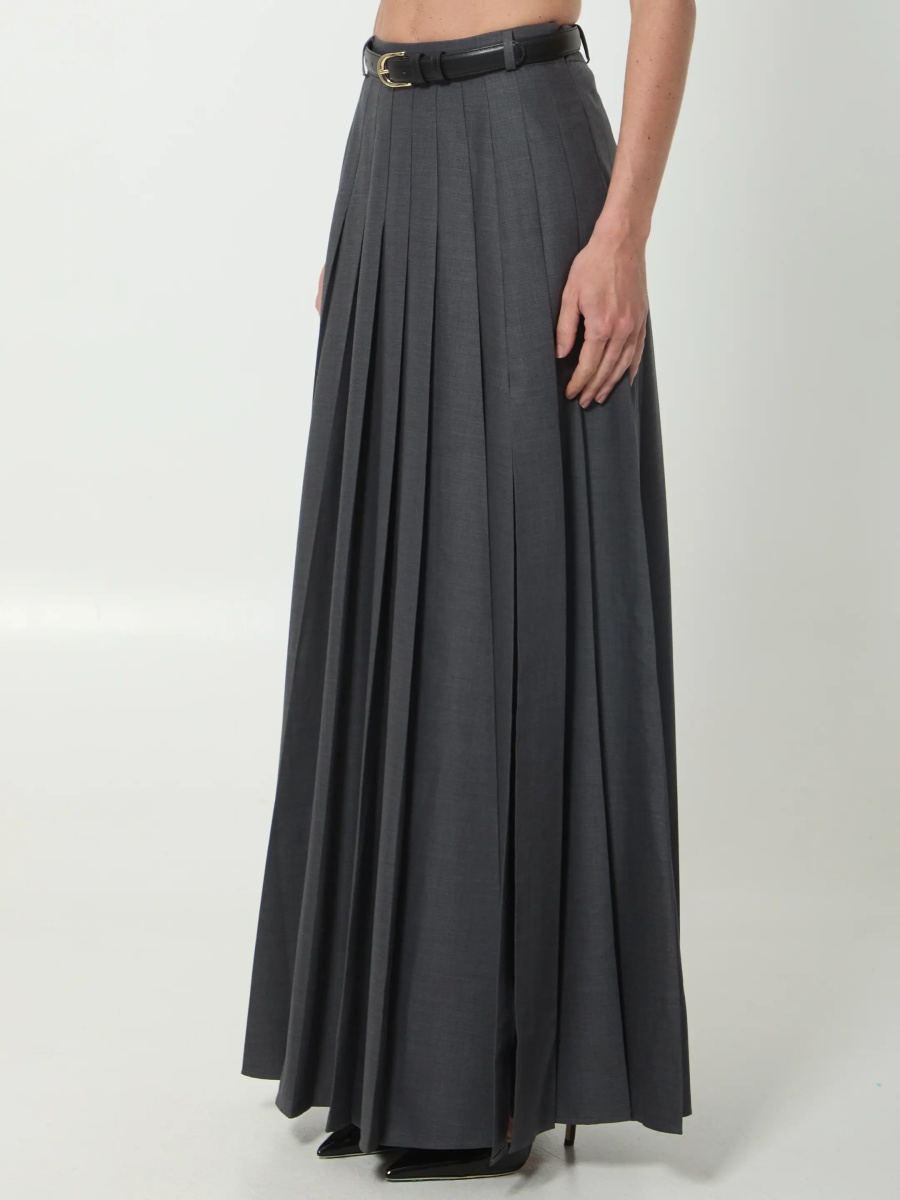 Fusta Pleated Maxi Dress - Img 2