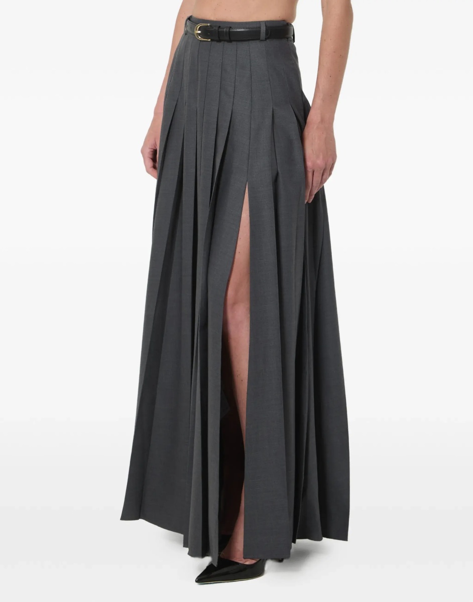 Fusta Pleated Maxi Dress - Img 8